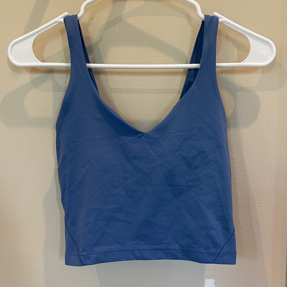 Lululemon blue align top